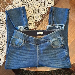 Super skinny high rise jegging